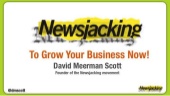 Newsjacking to Grow your Business Now!